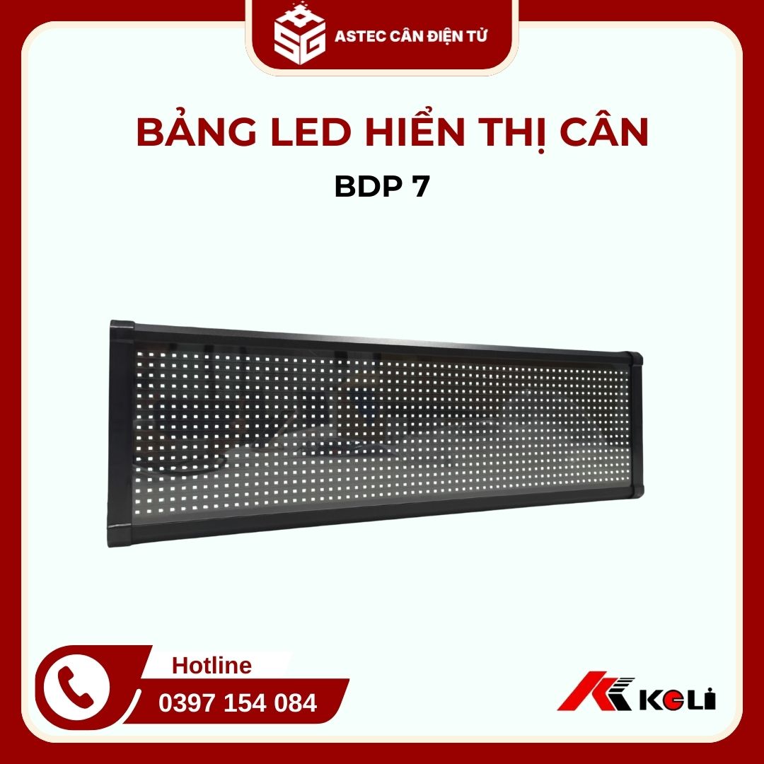 Bảng led hiển thị cân BDP 7