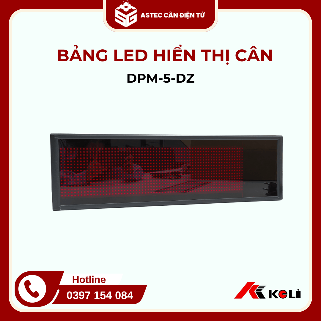 Bảng led hiển thị cân DPM-5-DZ